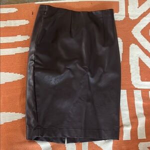 Ann Taylor Classic Black Pencil Skirt